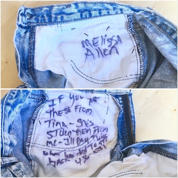 Vintage CALVIN KLEIN Acid Stone Wash Mom Jeans 8 - Picture 8 of 8